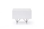 Chrysler Modern White Nightstand