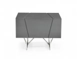 Chrysler Modern Grey Nightstand