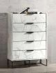 Marbella - Italian Modern White Marble Chest