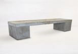Monopoly Modern Concrete Bench