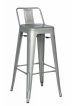 Dink - Modern Metal Counter Stool (set Of 2)