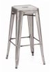 Detroit - Modern Steel Bar Stool (set Of 2)
