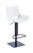 Niles - Modern White Bar Stool