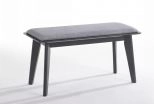 Lillian - Modern Grey Bench