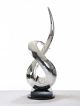 Silver Modern Rotatory Sculpture Sz0019