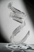 Crystallized Acrylic Sculpture Tall 28