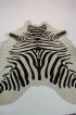 Zebra Metalic Brazilian Cowhide 58