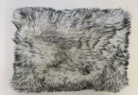 Modern  Luxury Fox Faux Fur Pillow