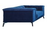 Navy Velvet Charlotte Chair