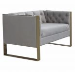 Italian Leather Chair Ua37