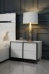 Carrara Ceramic Nightstand
