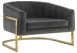 Barrel Back Accent Chair