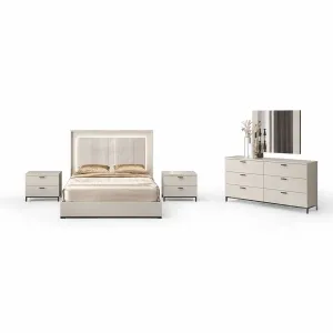 Anir Queen  Bed
