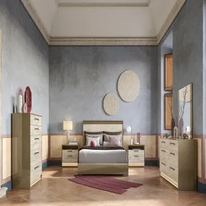 Jo Queen Bed