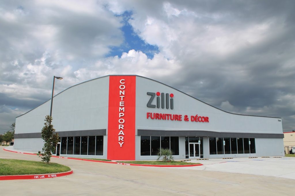 Zilli Furniture 7265 Central Expy,  Plano, Texas